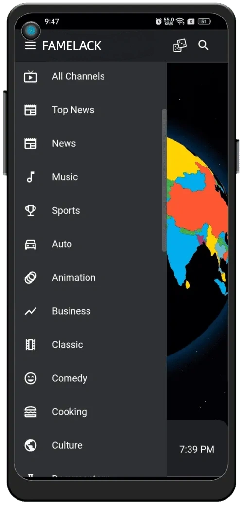 TV FAMLACK | Download Latest TV FAMLACK APK 2025 (Live TV/Sports) 4 TV FAMLACK Screenshot 3