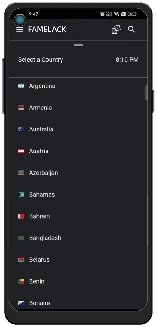TV FAMLACK | Download Latest TV FAMLACK APK 2025 (Live TV/Sports) 5 TV FAMLACK Screenshot 4